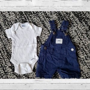 Carters Overall set